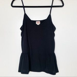 Mossimo Peplum Tank Top